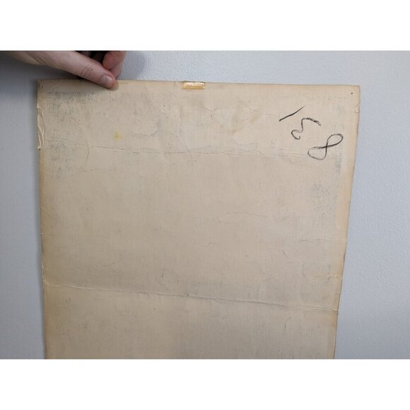 1951 Original 14x36 Halls Of Montezuma Movie theatre poster with Richard Widmark - Picture 10 of 10